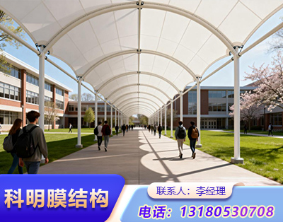 张拉膜结构定制