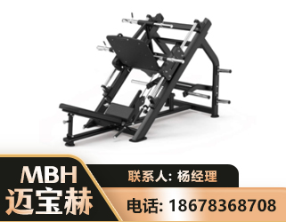 45°倒蹬训练器