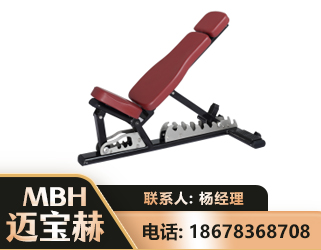 可调哑铃椅
