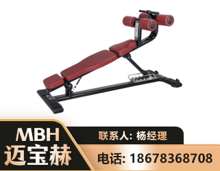 可调腹肌板