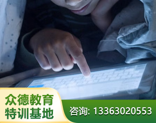 孩子网瘾叛逆教育